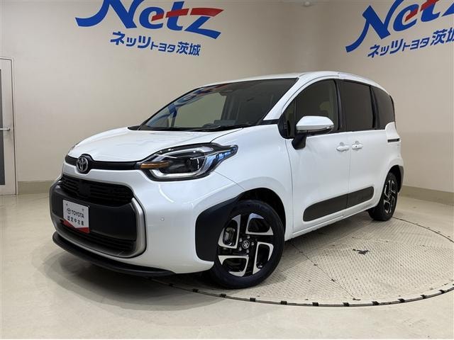 Toyota SIENTA 2023 — фото автомобиля 1