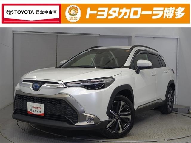 Toyota COROLLA CROSS 2023 — фото автомобиля 1