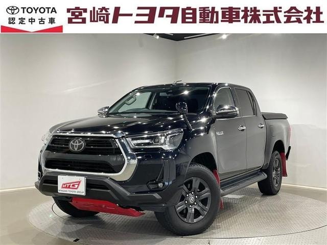 Toyota HILUX 2022 — фото автомобиля