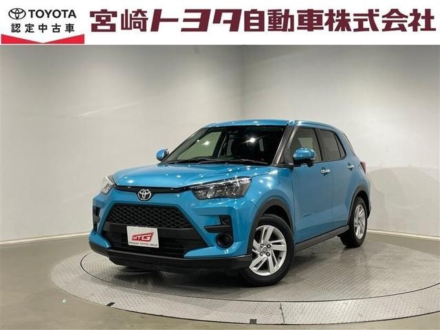 Toyota RAIZE 2020 — фото автомобиля 1