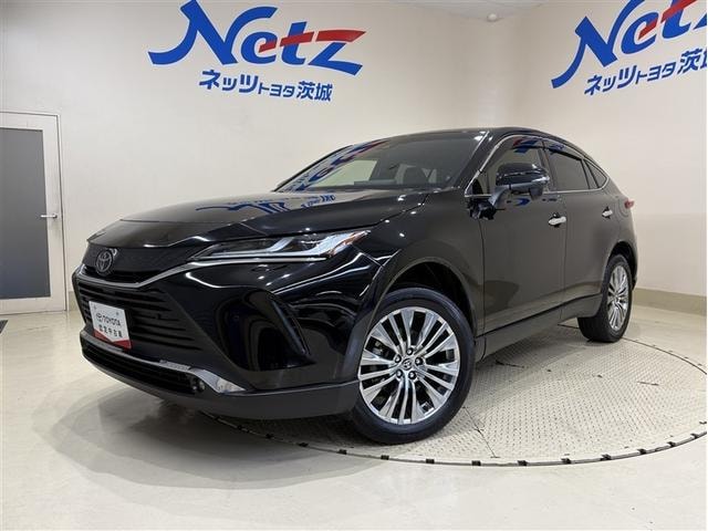 Toyota HARRIER 2022 — фото автомобиля 1