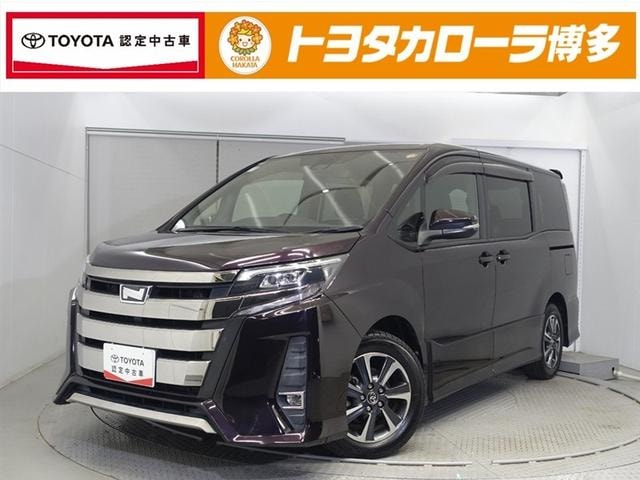 Toyota NOAH 2018 — фото автомобиля 1