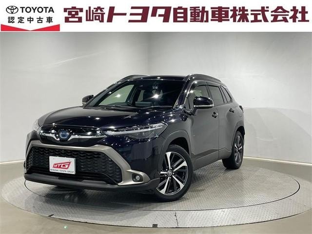 Toyota COROLLA CROSS 2022 — фото автомобиля 1