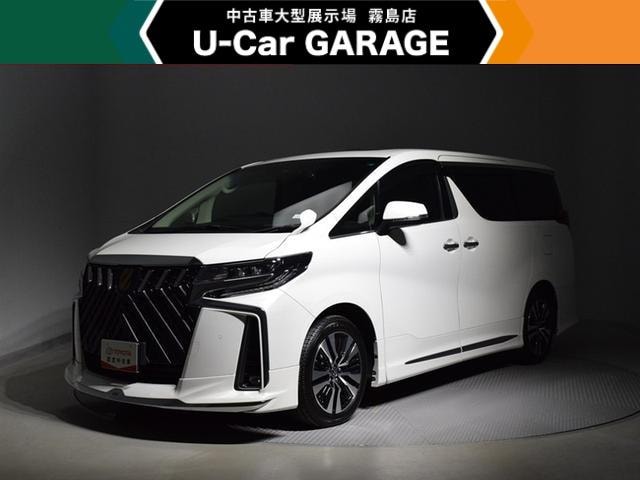 Toyota ALPHARD 2021 — фото автомобиля 1