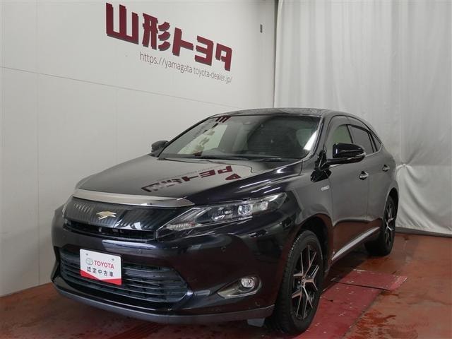 Toyota HARRIER HYBRID 2016 — фото автомобиля 1
