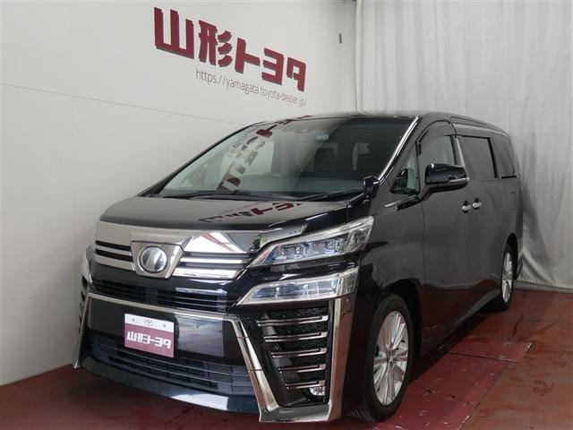 Toyota VELLFIRE 2019 — фото автомобиля 1