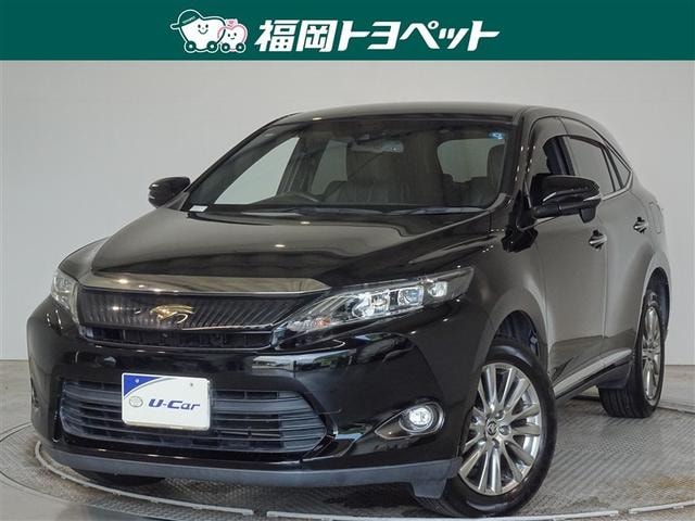 Toyota HARRIER 2017 — фото автомобиля