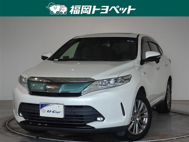 Toyota HARRIER HYBRID 2019 — фото автомобиля