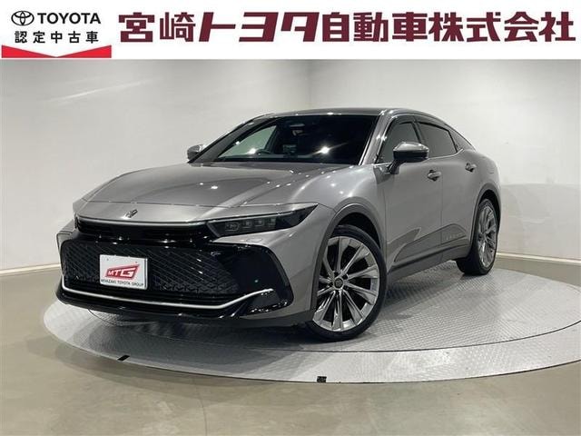 Toyota CROWN CROSSOVER 2022 — фото автомобиля