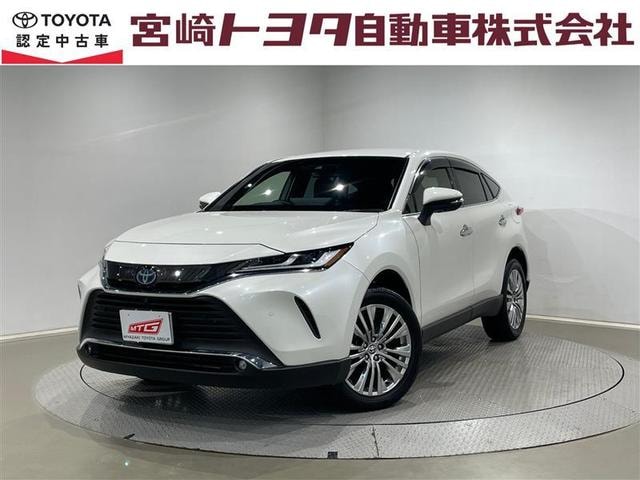 Toyota HARRIER HYBRID 2021 — фото автомобиля