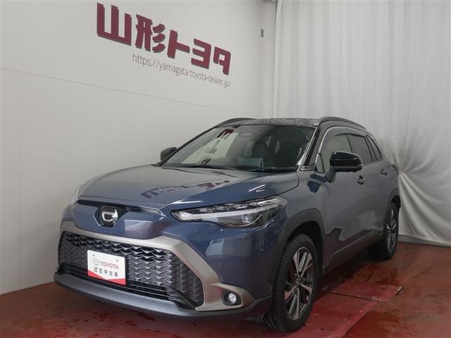 Toyota COROLLA CROSS 2024 — фото автомобиля 1