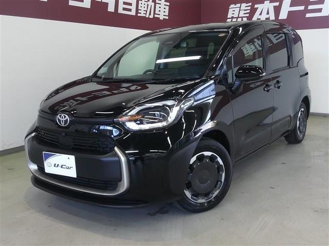 Toyota SIENTA 2023 — фото автомобиля 1