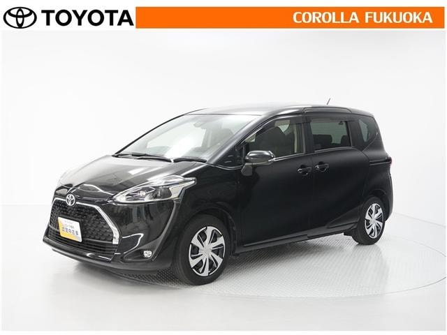 Toyota SIENTA 2021 — фото автомобиля 1