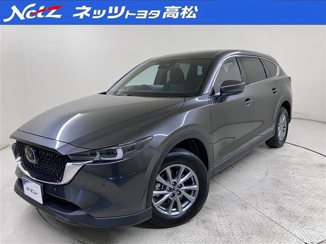 Mazda CX-8 2024 — фото автомобиля 1