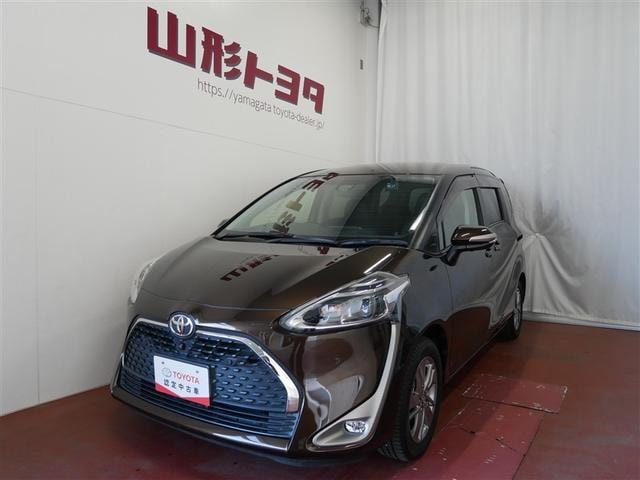 Toyota SIENTA 2020 — фото автомобиля 1