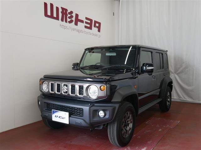 Suzuki JIMNY NOMADE 2025 — фото автомобиля