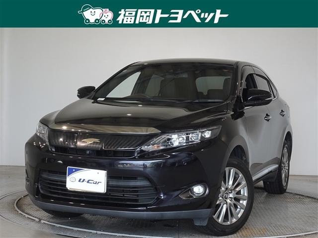 Toyota HARRIER 2016 — фото автомобиля 1