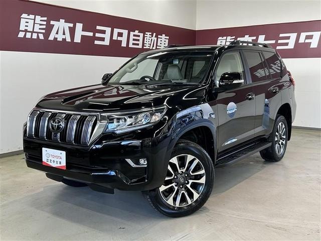 Toyota LAND CRUISER PRADO 2021 — фото автомобиля 1