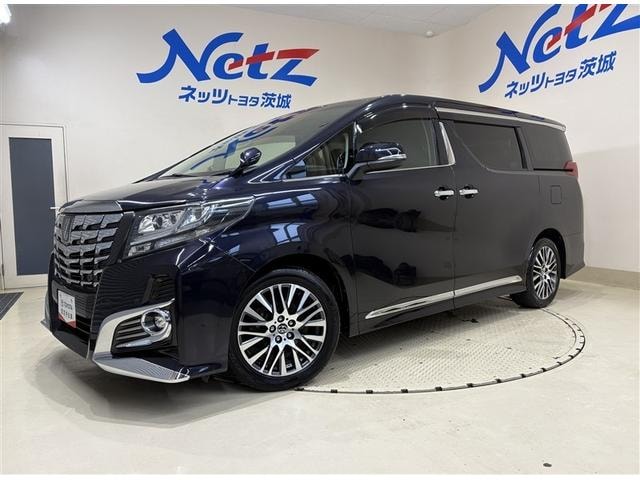Toyota ALPHARD 2015 — фото автомобиля 1