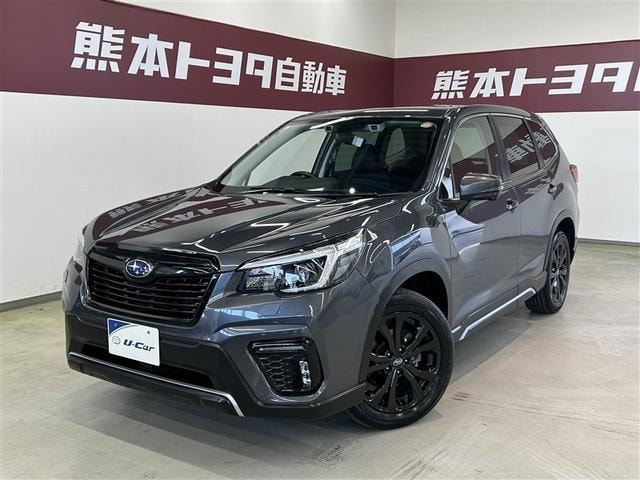 Subaru FORESTER 2021 — фото автомобиля 1