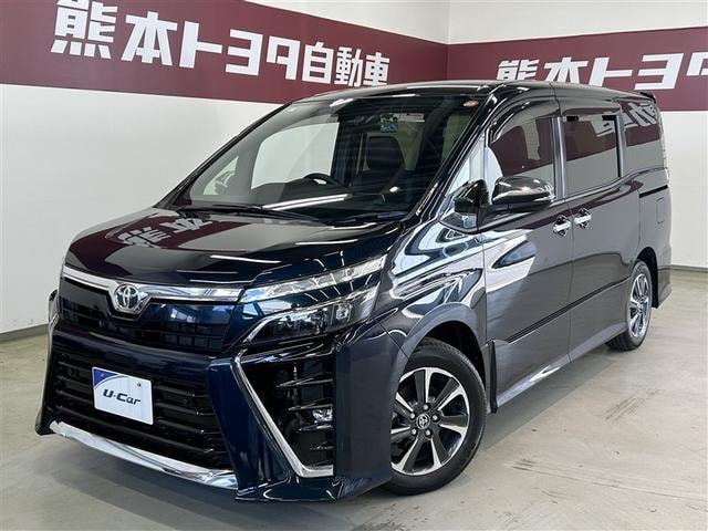 Toyota VOXY 2021 — фото автомобиля 1