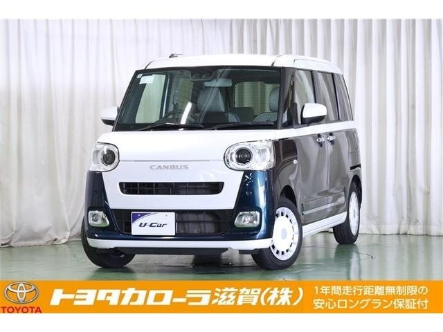 Daihatsu MOVE CANBUS 2023 — фото автомобиля 1