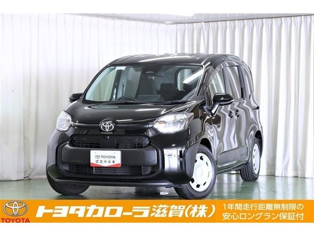 Toyota SIENTA 2024 — фото автомобиля 1