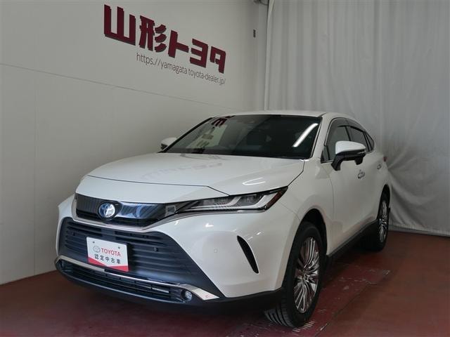 Toyota HARRIER HYBRID 2021 — фото автомобиля