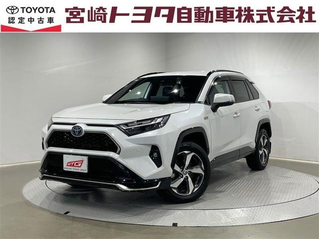 Toyota RAV4 PHV 2024 — фото автомобиля 1