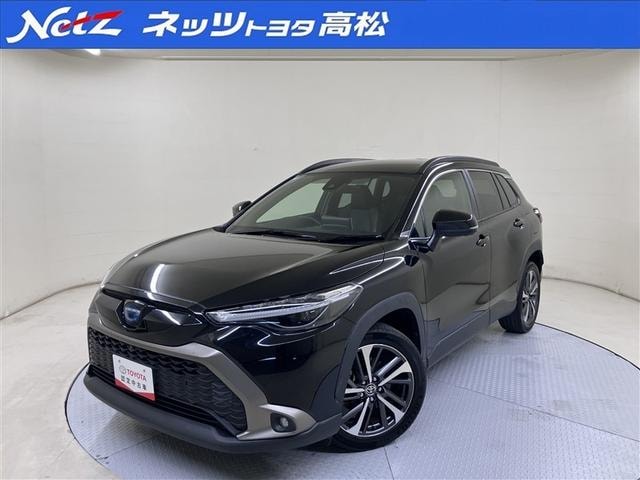 Toyota COROLLA CROSS 2022 — фото автомобиля 1