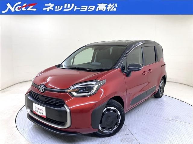 Toyota SIENTA 2023 — фото автомобиля 1
