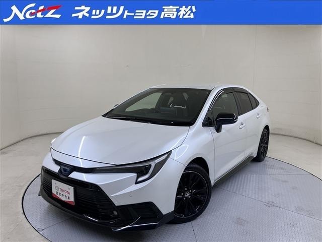 Toyota COROLLA 2024 — фото автомобиля