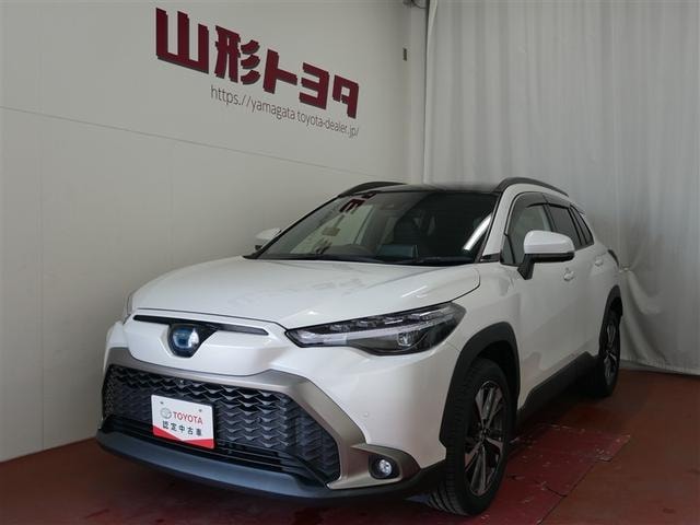 Toyota COROLLA CROSS 2022 — фото автомобиля 1