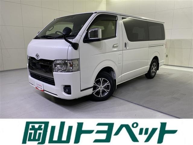 Toyota HIACE VAN 2022 — фото автомобиля 1