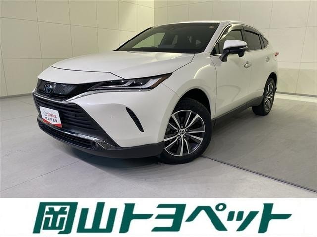 Toyota HARRIER 2021 — фото автомобиля 1