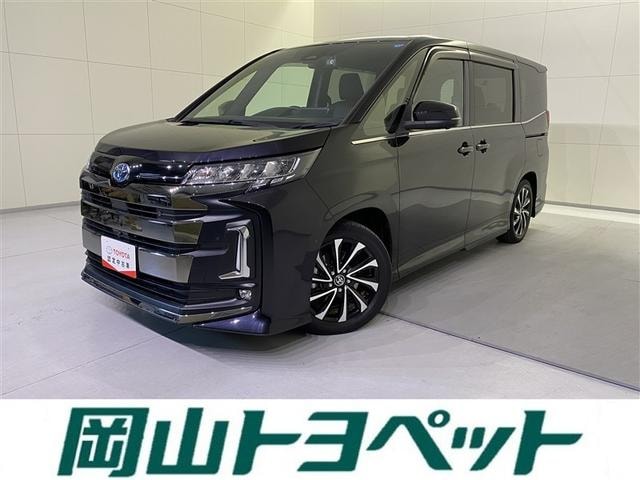 Toyota NOAH 2023 — фото автомобиля 1