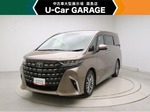 Toyota ALPHARD HYBRID 2024 — фото автомобиля