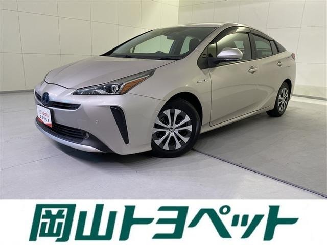 Toyota PRIUS 2019 — фото автомобиля 1