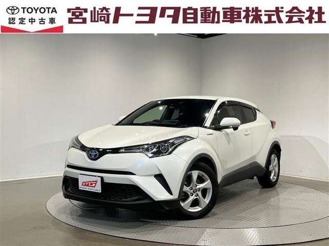 Toyota C-HR 2017 — фото автомобиля 1