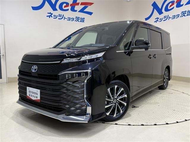 Toyota VOXY 2024 — фото автомобиля 1