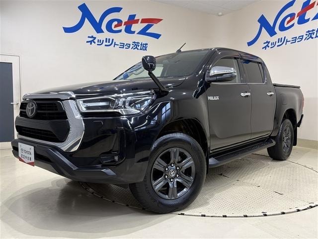 Toyota HILUX 2022 — фото автомобиля 1