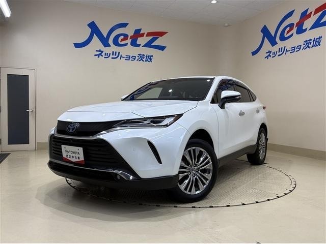 Toyota HARRIER HYBRID 2024 — фото автомобиля