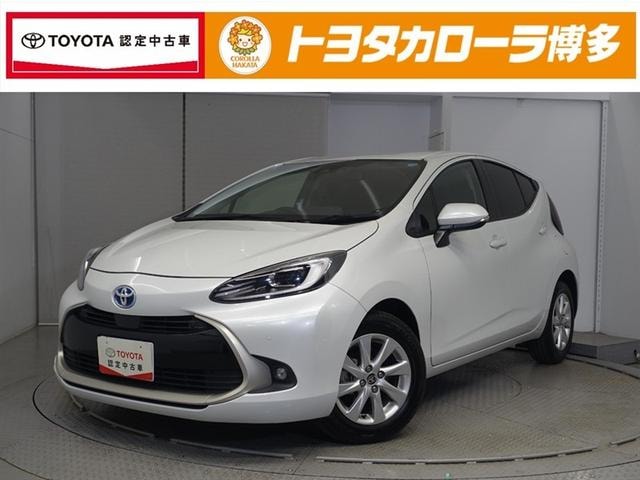 Toyota AQUA 2023 — фото автомобиля 1