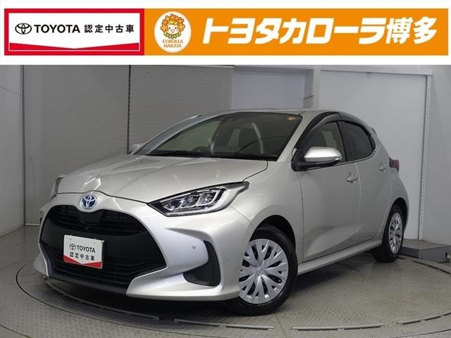 Toyota YARIS 2020 — фото автомобиля 1