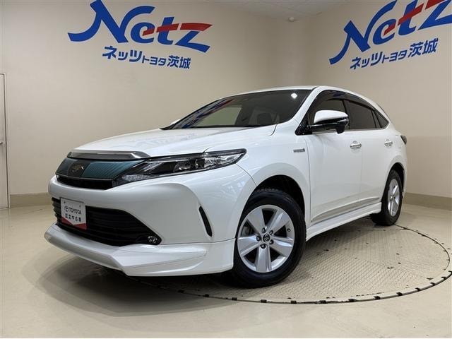 Toyota HARRIER HYBRID 2017 — фото автомобиля