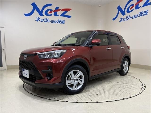 Toyota RAIZE 2020 — фото автомобиля 1