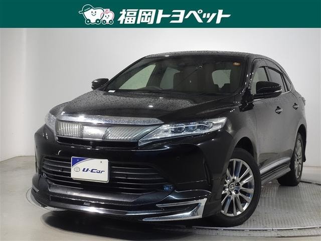 Toyota HARRIER 2019 — фото автомобиля 1