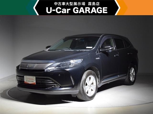 Toyota HARRIER HYBRID 2019 — фото автомобиля