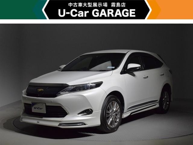 Toyota HARRIER 2014 — фото автомобиля