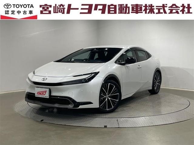 Toyota PRIUS 2024 — фото автомобиля 1